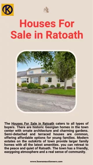 Houses For Sale in Ratoath