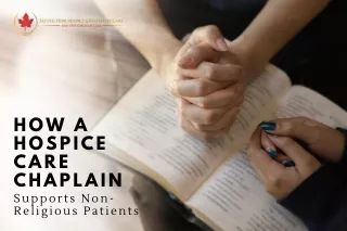 How a Los Angeles Hospice Care Chaplain Supports Non-Religious Patients