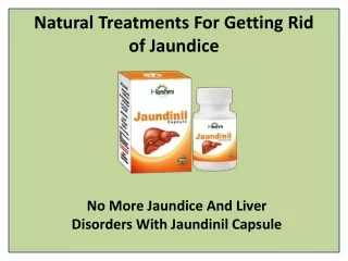 Jaundice and Liver Care Jaundinil Capsule