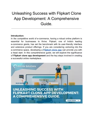 Unleashing Success with Flipkart Clone App Development_ A Comprehensive Guide (1)