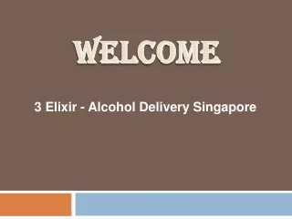 Best Alcohol Wholesale in Serangoon