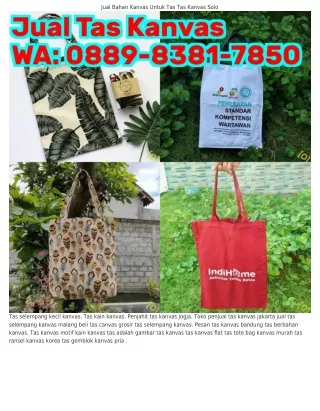 ౦88ᑫ-8З81-ᜪ85౦ (WA) Tas Selempang Bahan Kanvas Jual Tas Kanvas Di Bogor