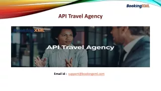 API Travel Agency