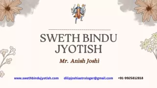 Black Magic Specialist in Ahmedabad | Sweth Bindu jyotish