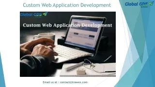 Custom web application development