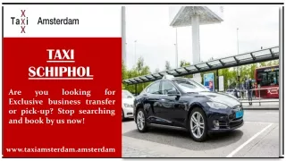 Taxi Schiphol