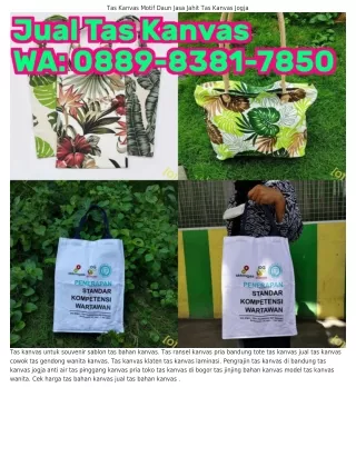 ౦88ᑫ.8З8l.785౦ (WA) Tas Ransel Wanita Bahan Kanvas Toko Tas Ransel Kanvas