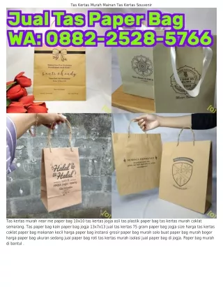 ౦88ᒿ_ᒿ5ᒿ8_57ϬϬ (WA) Paper Bag Jogja Youtube Ukuran Paper Bag