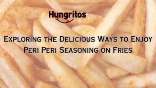 Peri Peri Fries