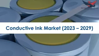 Conductive Ink Market Key Player Analysis to 2029