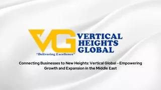 Vertical Global ME | Empowering Business Growth in the Middle East