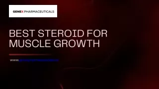 How to Choose the Best Steroid for Muscle Growth