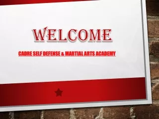 Get the Best Classes for Women Self Defense in  Bishan
