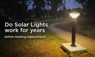 Do Solar Lights Work for Years Before Needing Replacement? -  Beyond Solar