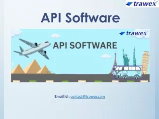 API Software