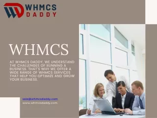 Endless WHMCS Selections at Your Fingertips | WHMCS DADDY