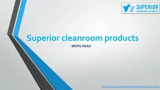 Cleanroom Mopping Systems, Cleanroom Wall Mop System,mop head