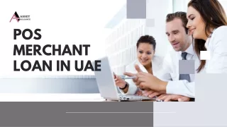 POS Merchant Loan in UAE