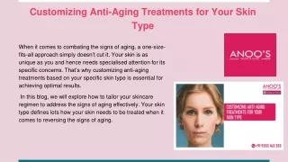 Customizing Anti-Aging Treatments for Your Skin Type (1)