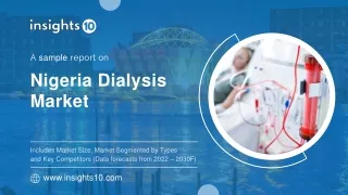Nigeria Dialysis Market Analysis Sample Report
