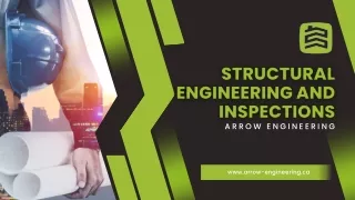 Best Structural Engineering and Inspections Services