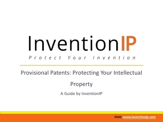 Provisional Patents - Protecting Your Intellectual Property | InventionIP