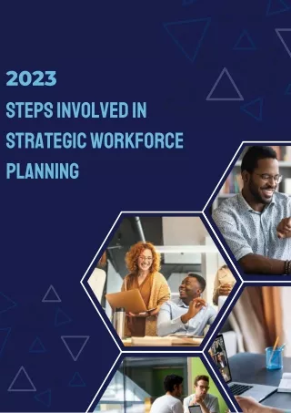 Steps Involved In Strategic Workforce Planning