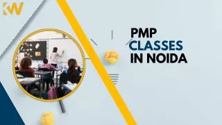 pmp classses in noida