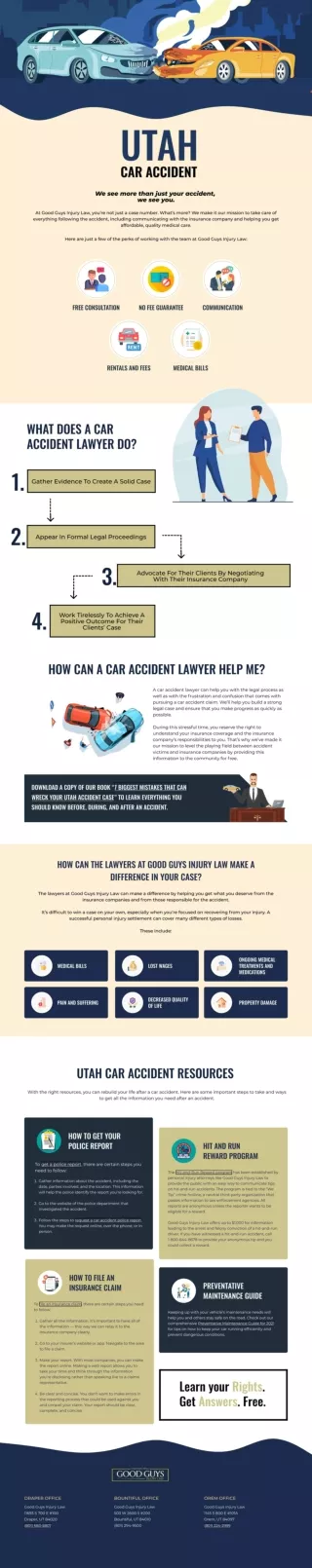 Utah Car Accident Attorney