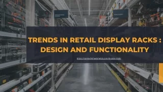 Trends In Retail Display Racks