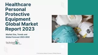 Healthcare Personal Protective Equipment Market