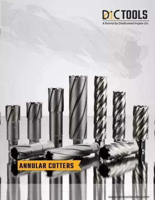 Annular Cutters Exporter