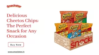 Delicious Cheetos Chips: The Perfect Snack for Any Occasion