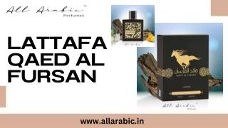 Lattafa Qaed Al Fursan