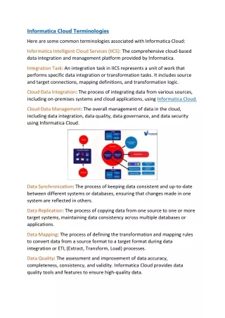 InformatIca Cloud Online Training