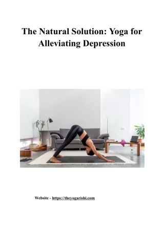 The Natural Solution_ Yoga for Alleviating Depression.docx