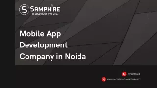 Android & iOS Mobile App Development | Web Development in Noida Delhi