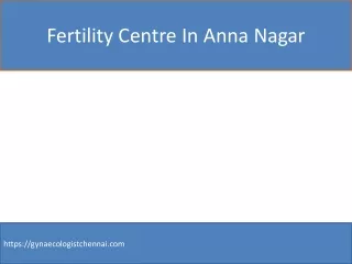 gynaecologist in anna nagar
