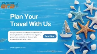 Cheap Flight Deals at Flightsera