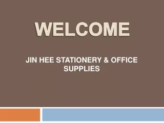Best Offices Supplies in BoonKeng