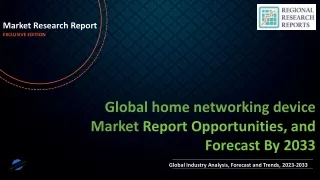 home networking device Market Expected to Secure Notable Revenue Share during 2023-2033