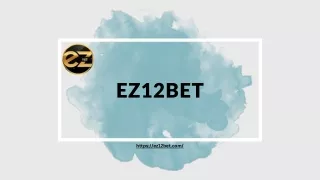 Singapore Betting Online | Ez12bet.com