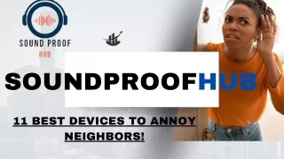 11 Best Devices To Annoy Neighbors Effective & Working!