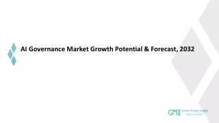 Generative AI Market Growth Analysis & Forecast Report | 2023-2032