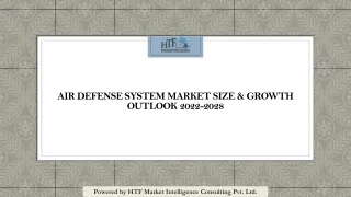 Air Defense System Market Size & Growth Outlook 2022-2028