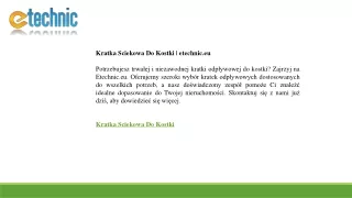 Kratka Sciekowa Do Kostki  etechnic.eu