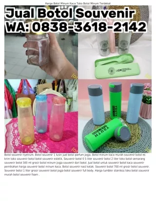 Ô8ᣮ8-ᣮϬl8-ᒿlㄐᒿ (WA) Grosir Botol Minum Anak Souvenir Pernikahan Botol Minum Mura