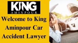 Motorcycle Accident Attorney – King Aminpour Car Accident Lawyer