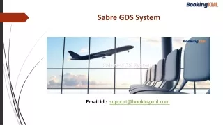 Sabre GDS System