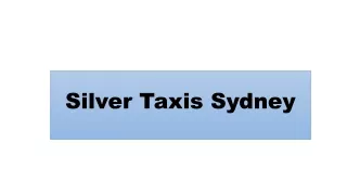 Silver Taxis Sydney
